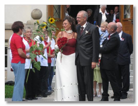 HOCHZEIT VON DANIEL UND RITA VOM 07.09.2007 IN BALSTHAL